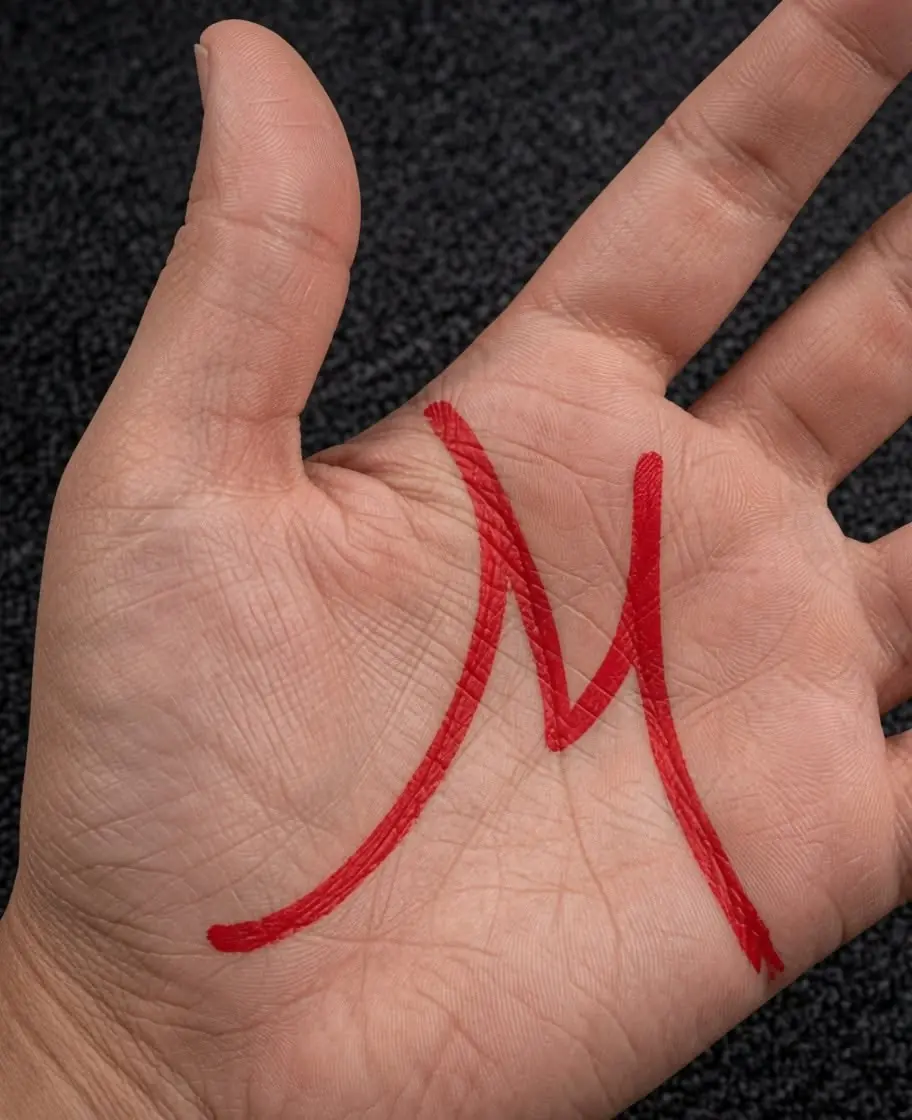 การมีตัวอักษร M อยู่บนฝ่ามือของคุณหมายความว่า... ความเชื่อที่หลายคนพูดถึงคืออะไร?