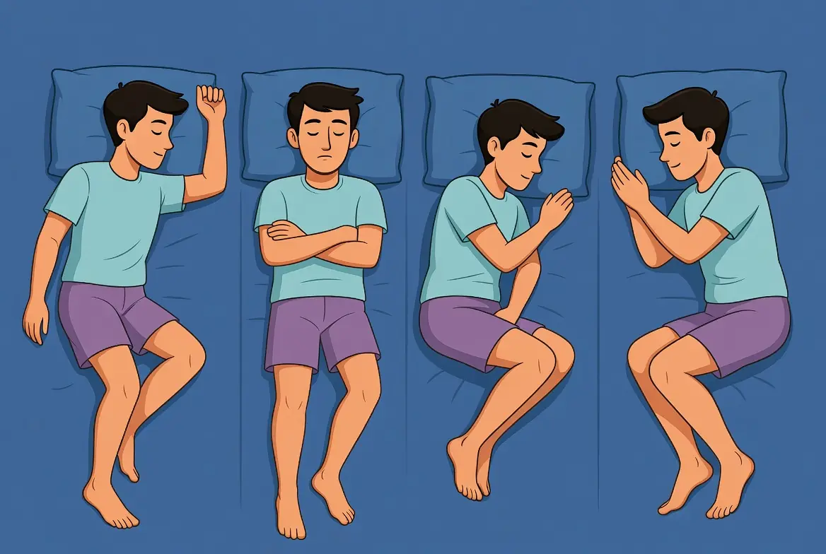 "นอนท่าไหนดีสุด?": ไขคำตอบจากแพ.ทย์ ท่านอนที่ดีต่อร่าง.กายมา.กที่.สุดคือ...