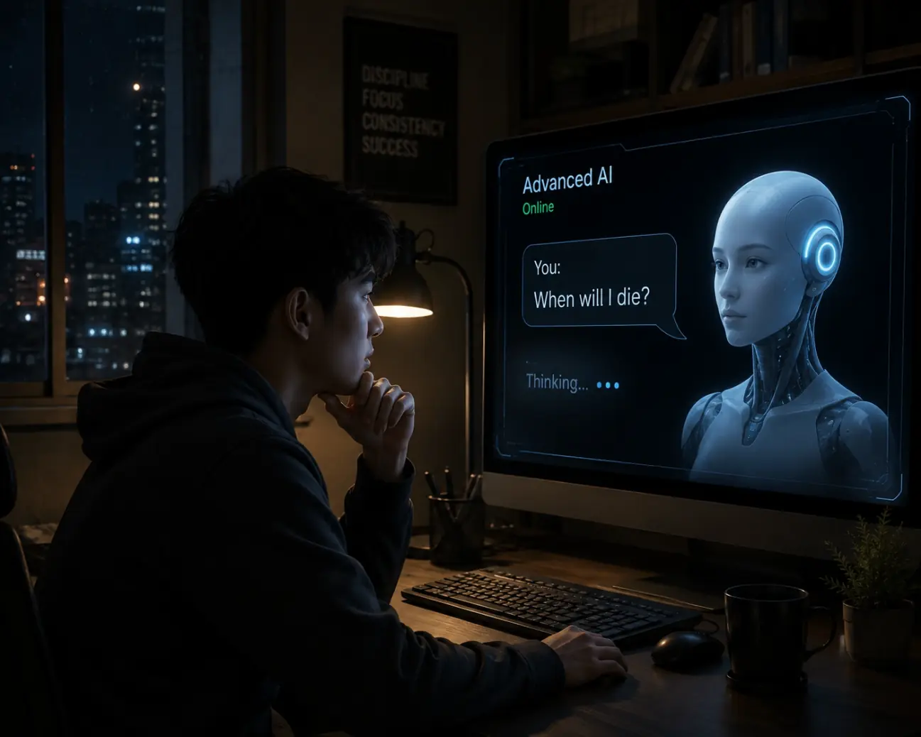 THE AI THAT KNEW MY DEATH
