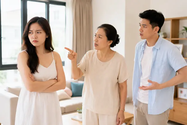 แม่สามีรู้ว่าลูกสะใภ้มีคอนโดเป็นของตัวเอง ก่อนขอกุญแจ 3 ชุด ทำเอาลูกสะใภ้อึ้ง ส่วนสามีกลั