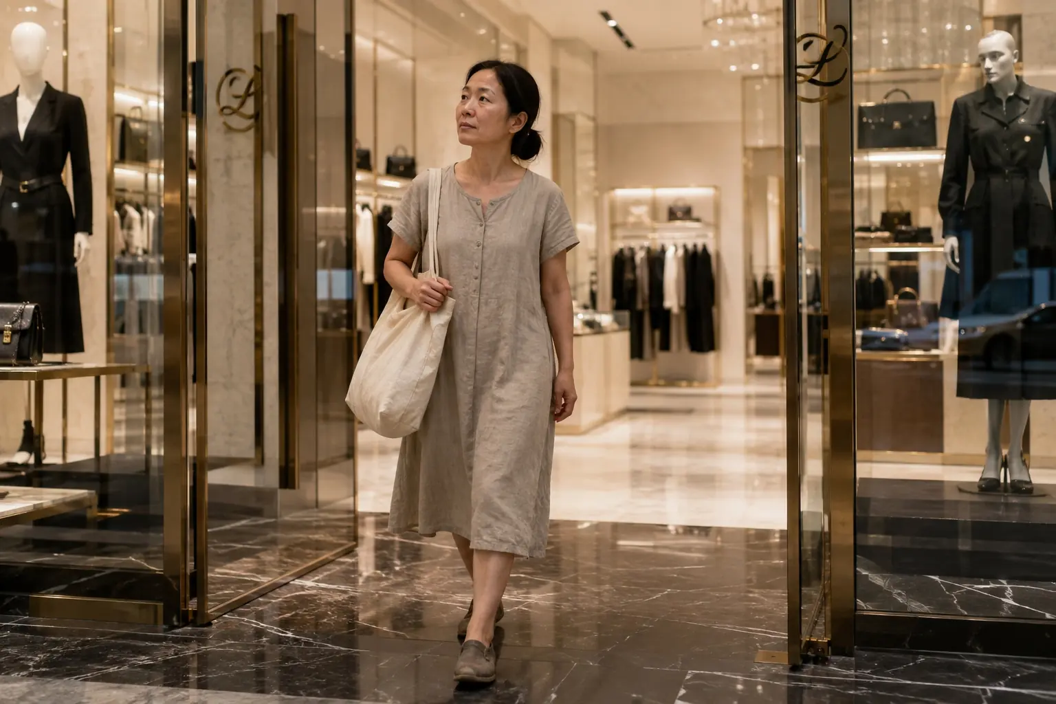 Wife of Company Chairman Humiliated at Luxury Boutique