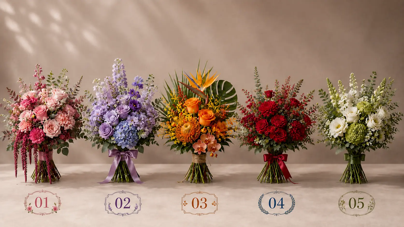 อย่าโกงนะ! เลือกช่อดอกไม้ 1 ช่อที่ดึงดูดสายตาคุณที่สุด แล้วจะเผยตัวตนที่แท้จริงของคุณ ตรง