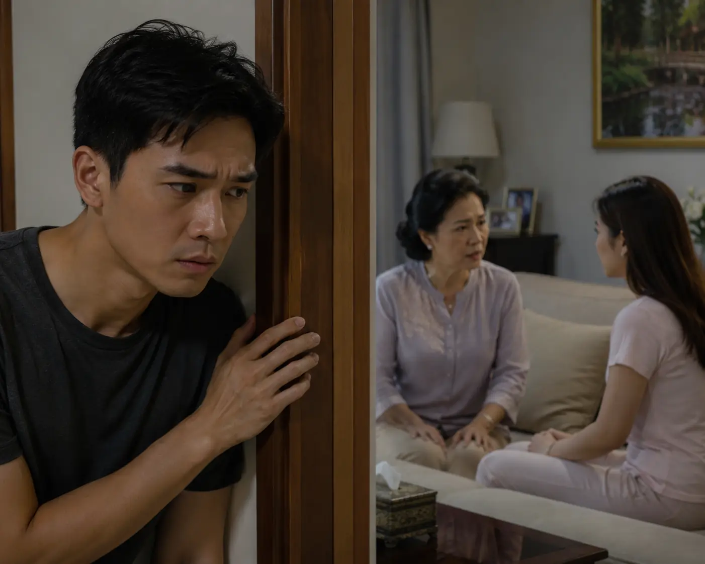 อยู่บ้านภรรยานาน 4 ปี ก่อนลูกเขยได้ยินความจริงจากแม่ยาย ความลับที่ถูกปิดบังทำให้เขาช็อก