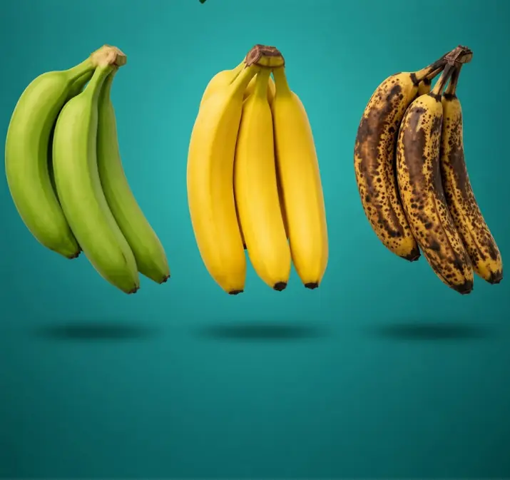 กล้วยสีไหนดีต่อสุขภาพที่สุด: กล้วยเขียว กล้วยเหลือง หรือกล้วยสีน้ำตาล? 🍌