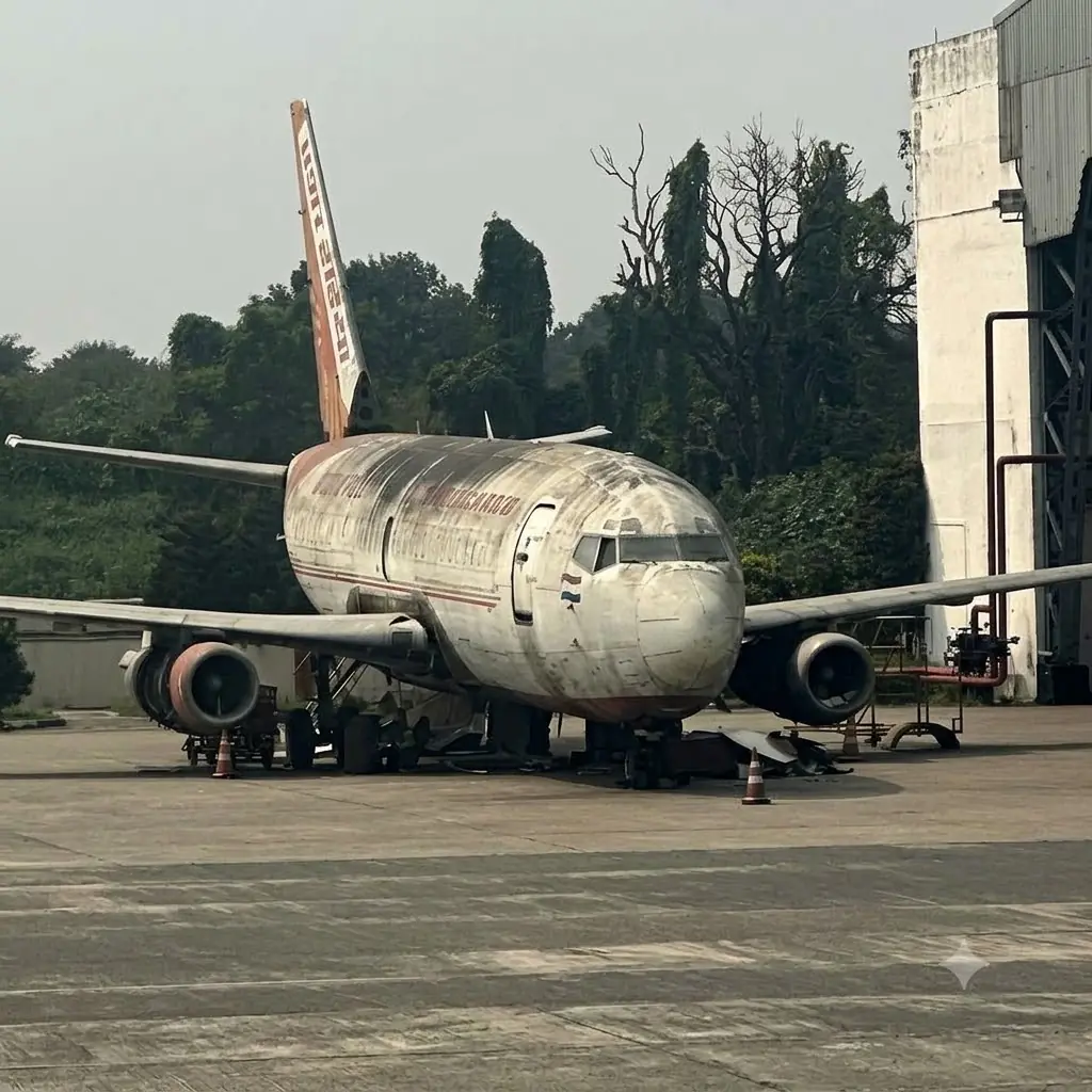 เจอแล้ว! เครื่องบิน "โบอิ้ง 737" หายสาบสูญนาน 13 ปี ที่แท้ถูกจอดทิ้งกลางสนามบิน