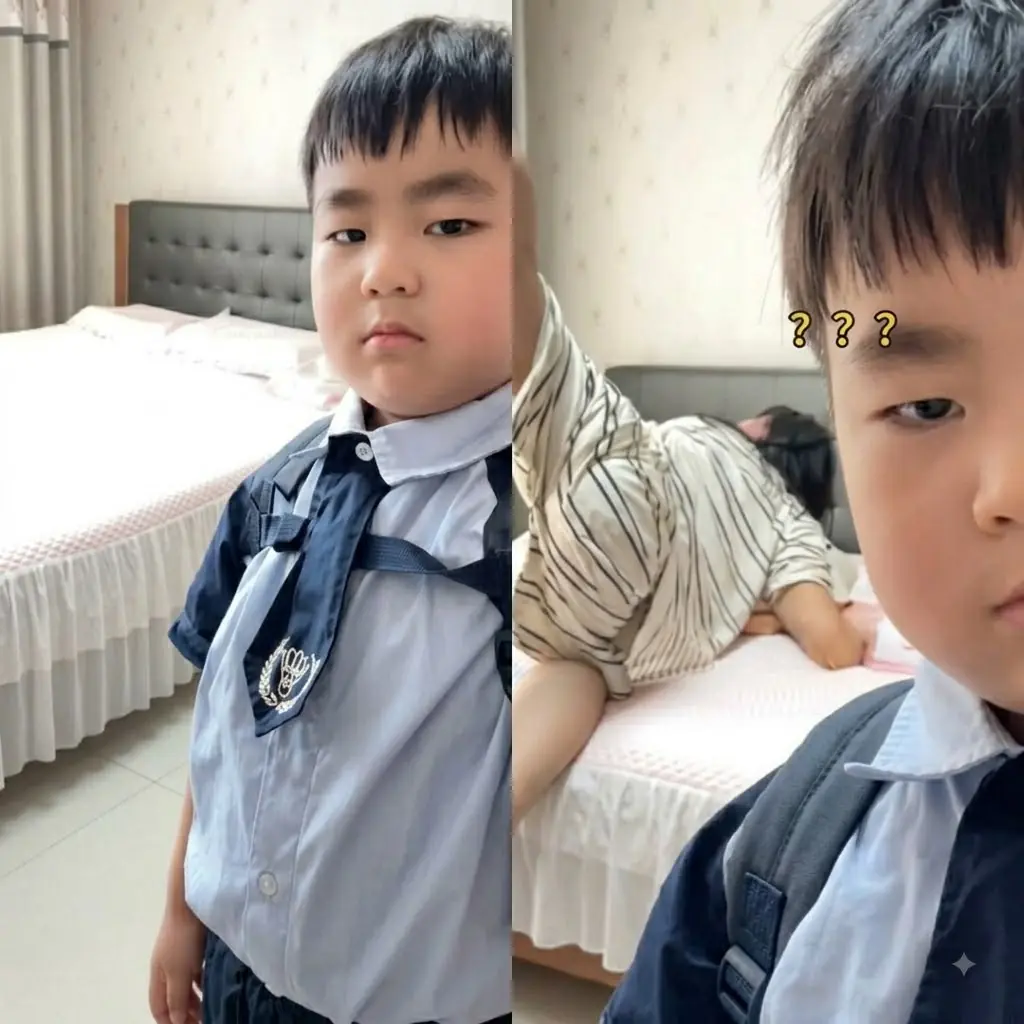 เอาเรื่อง! ด.ช.ไปเรียนสาย 3 วันติด โดนดุไม่เถียง แต่อัดคลิปต้นตอ "ปัญหา" ครูขำดุไม่ออก
