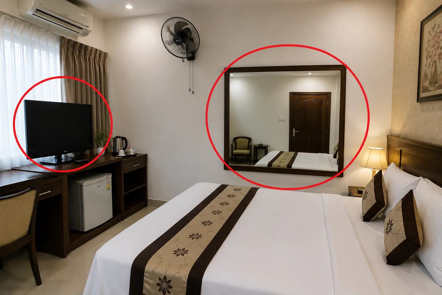 เมื่อเข้าพักโรงแรม หากพบ “3 สิ่งนี้” ให้เช็กเอาต์ทันที!