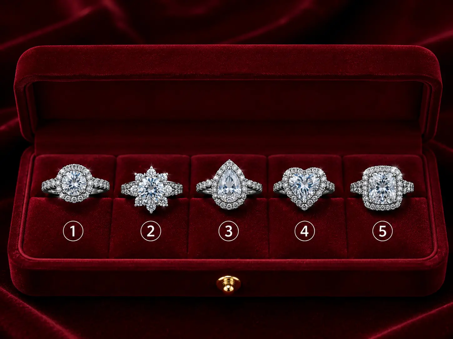เลือกแหวน 1 วงที่คุณชอบที่สุด แล้วดูว่าแท้จริงแล้วคุณเป็นผู้หญิงแบบไหน