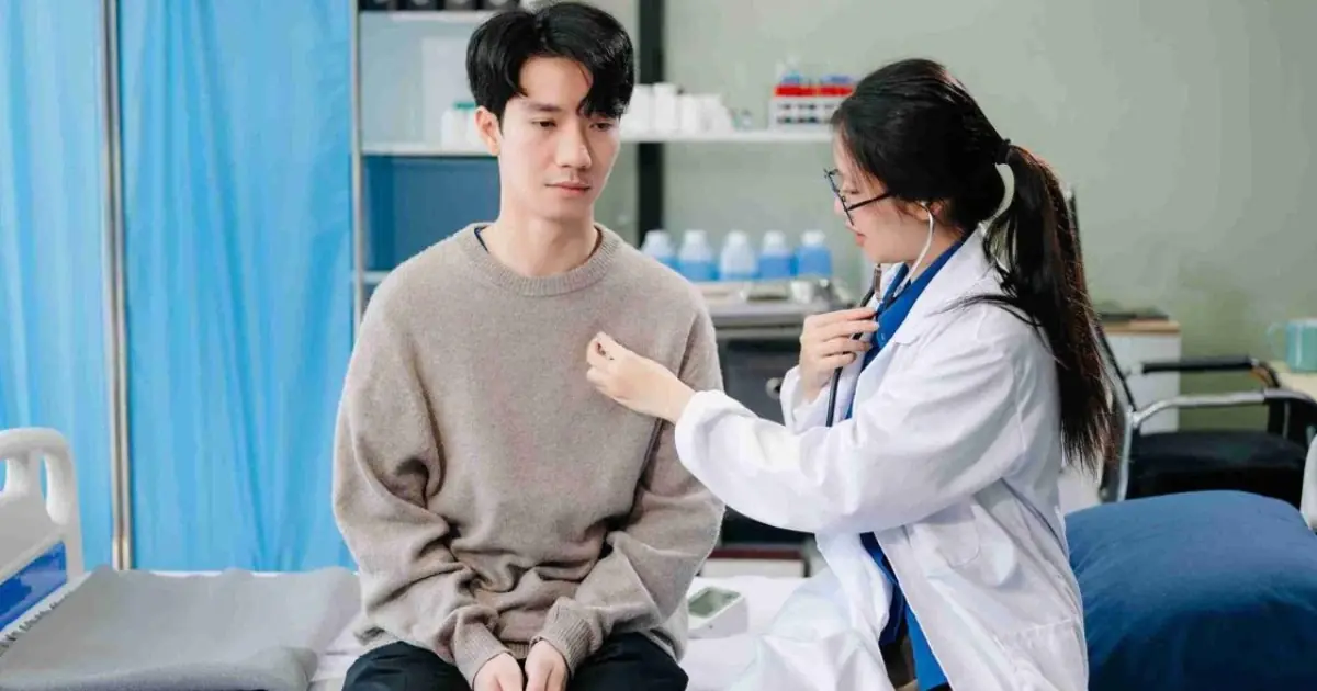 ชายวัย 20 ปีละเลยสัญญาณเตือนยามค่ำคืน สะท้อนความสำคัญของการสังเกตอาการผิดปกติของร่างกาย