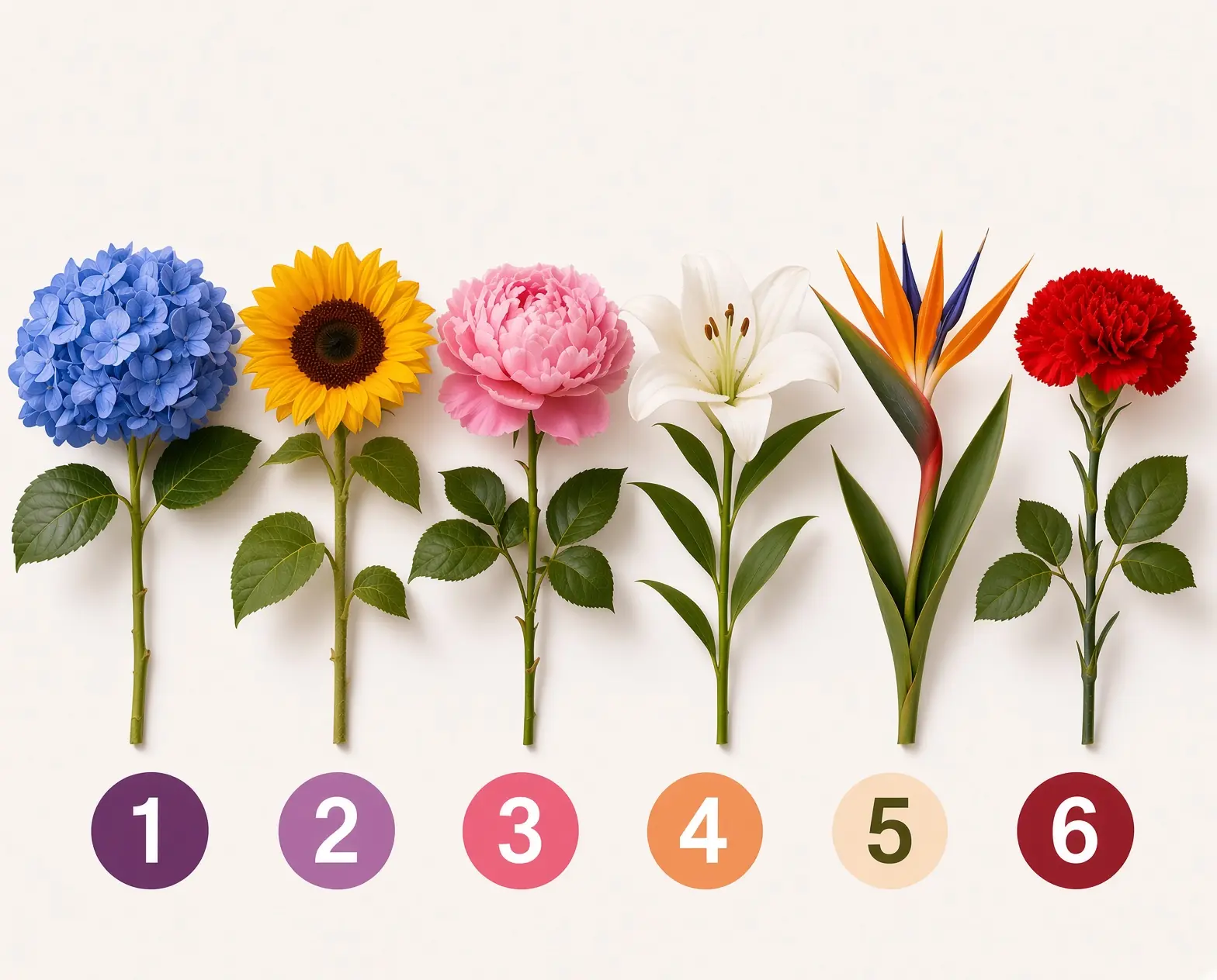 ทายตัวตนจากดอกไม้ 6 ชนิด บอกนิสัยลึกๆ ที่ซ่อนอยู่