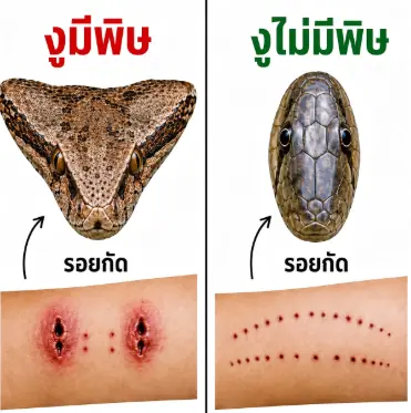 ถูกงูกัด ทำอย่างไร? 5 ขั้นตอนสำคัญที่ควรรู้ อาจช่วยลดอันตรายก่อนถึงมือแพทย์