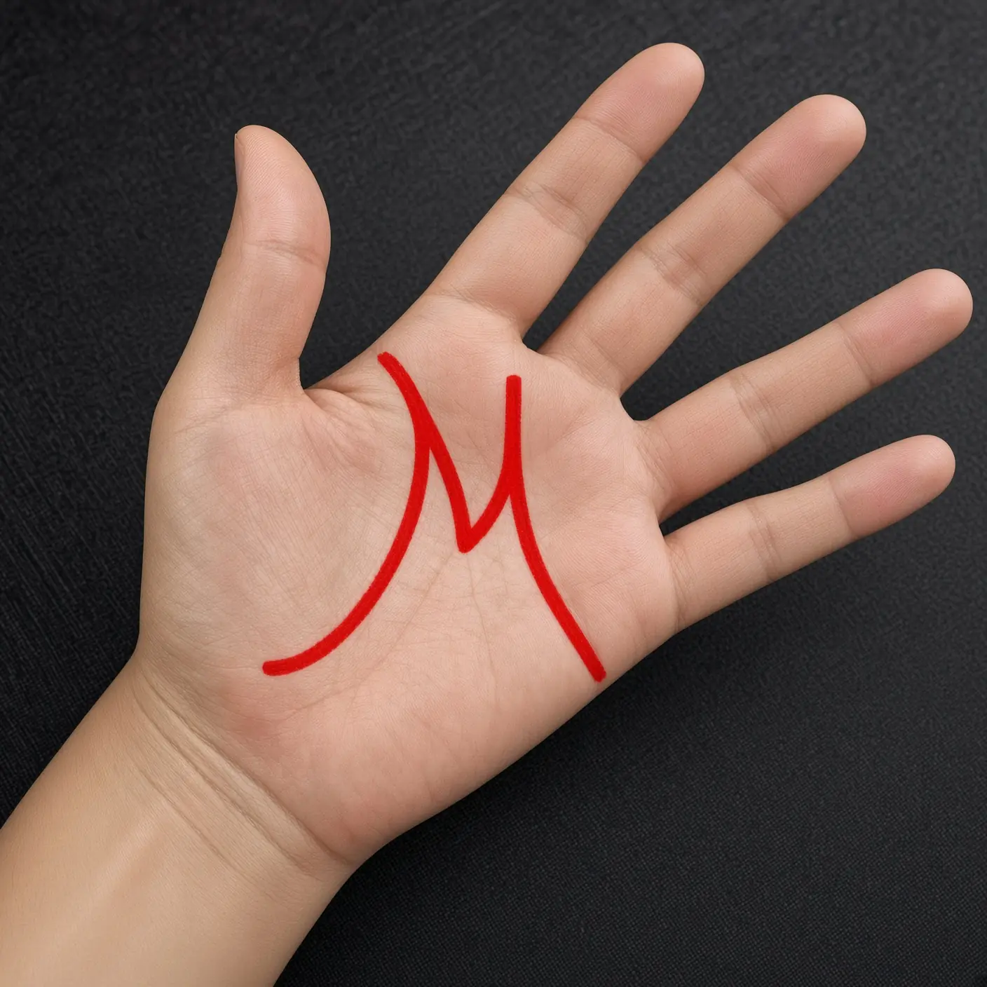 ความลับเส้นลายมือรูปตัว M บนฝ่ามือบอกอะไรคุณได้บ้าง?