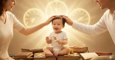เด็กคาบช้อนทอง!! ลูกบ้านไหนเกิด 3 เวลานี้ ไม่ว่าชายหรือหญิงก็ "มหาเฮง" เป็นอภิชาตบุตร