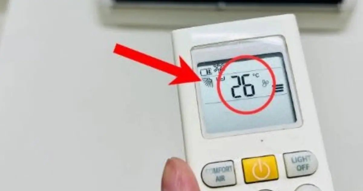 อย่าปรับแอร์ไว้ที่ 26°C ตลอดคืน! เหตุผลที่อาจส่งผลต่อสุขภาพมากกว่าที่หลายคนคิด