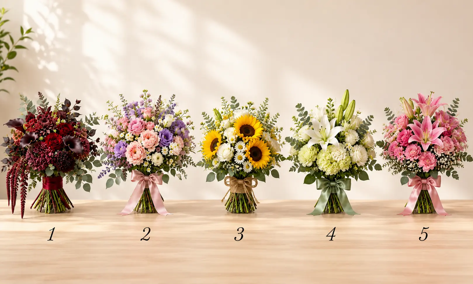 อย่าโกงนะ! เลือกช่อดอกไม้ 1 ช่อที่คุณชอบที่สุด แล้วดูว่าคุณกำลังจะได้รับอะไร ตรงจนน่าขนลุ