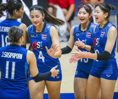 ทะลุรอบรองฯ "สาวไทย" ยังแกร่งคว่ำ เกาหลีใต้ ศึกวอลเลย์หญิงชิงแชมป์เอเชีย 2026