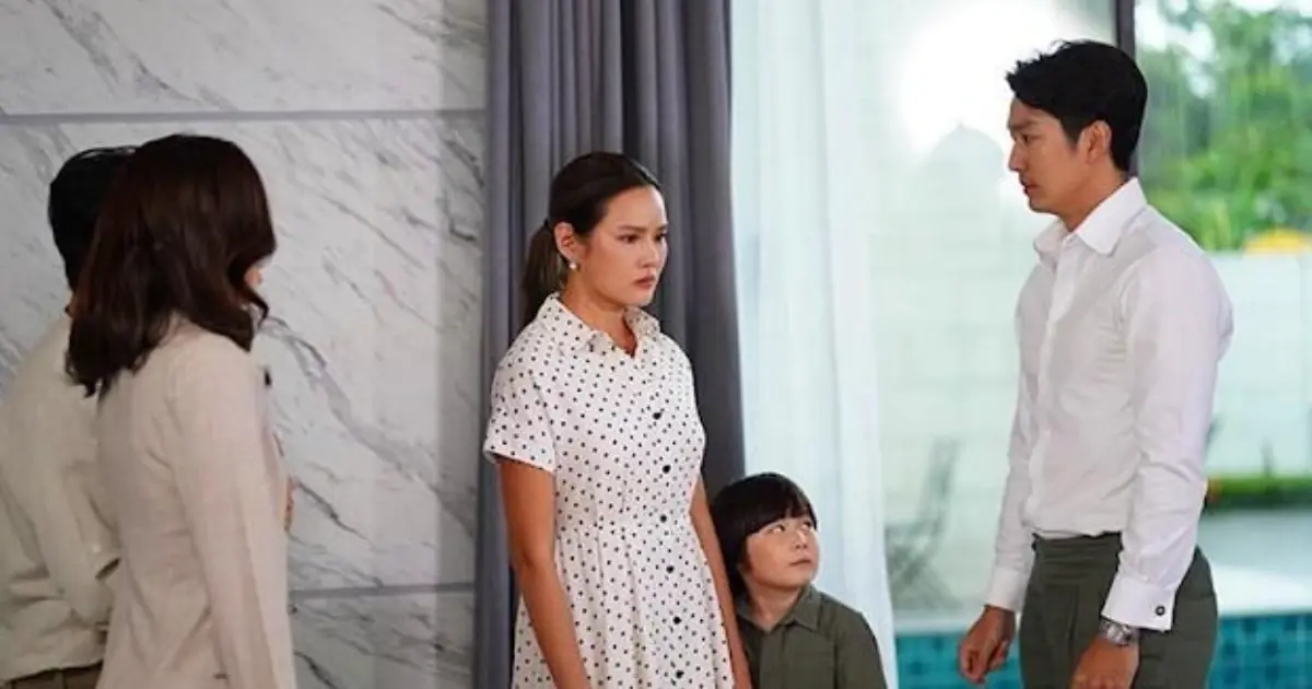 ในวันแต่งงาน เขาพาเด็กชายวัย 5 ขวบมาด้วย ก่อนบอกให้เด็กเรียกฉันว่า “แม่” — ทั้งที่ฉันไม่เค