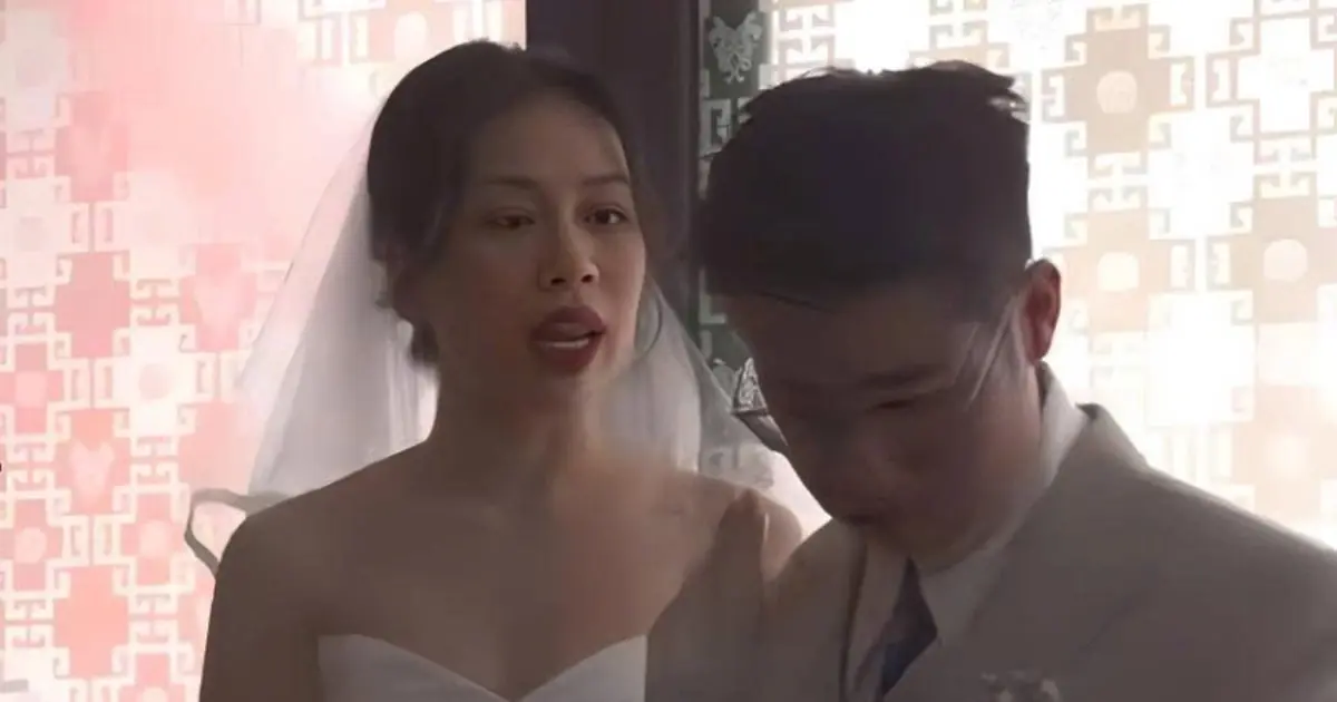 อุ๊ย! บ่าว-สาวแกะซองงานแต่ง เจอจดหมาย “แฟนเก่าเจ้าสาว” เจ้าบ่าวอ่านจบฟ้องหย่าทันที
