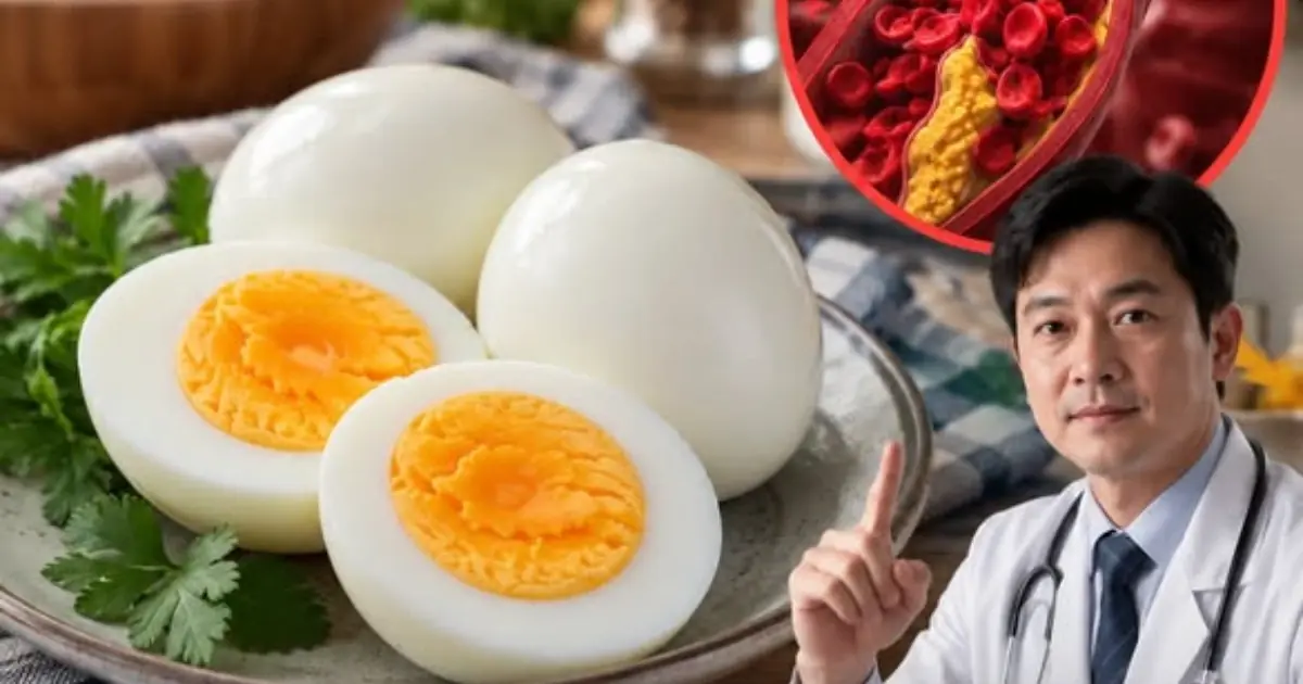 แพทย์เผยว่า การกินไข่ต้มทำให้เกิด... ดูเพิ่มเติม