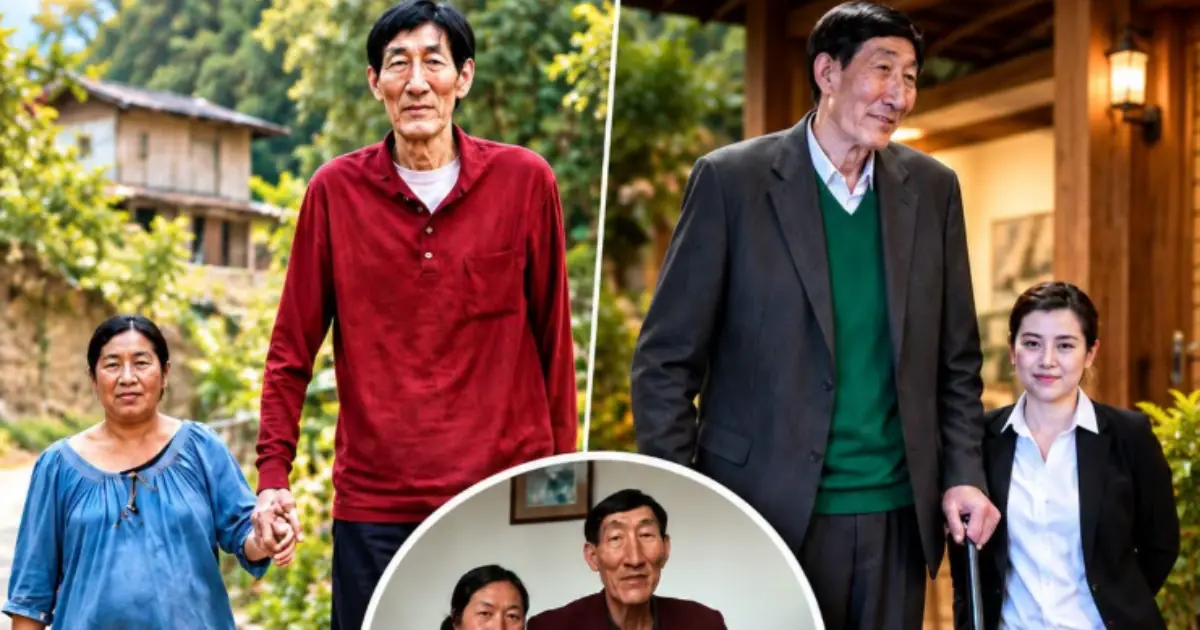 อึ้งทั้ง รพ.! “ชายร่างยักษ์” ฝืนคำหมอมีลูก ผ่านไป 18 ปี เห็นภาพลูกชายแล้วน้ำตาซึม