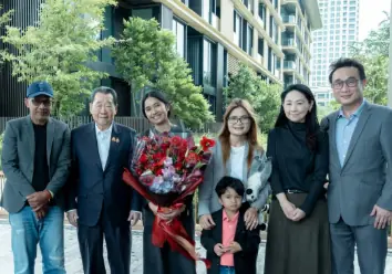 ฮือฮา! เปิดราคาคอนโดหรูย่านบางนา ที่ "เจ้าสัวธนินท์" มอบให้ "เนเน่ รอยัล"