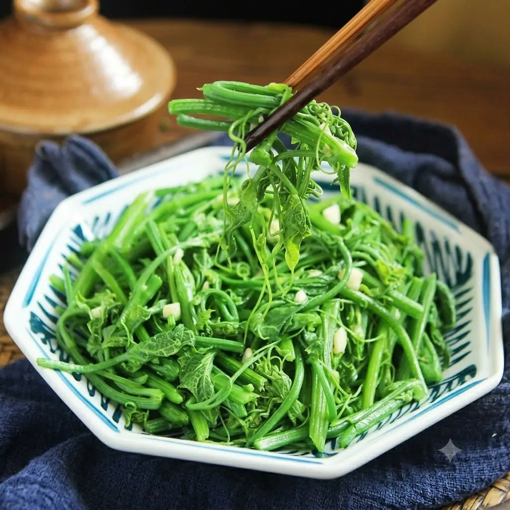 ผักไทยตัวนี้คือ “ตัวฆ่าน้ำตาล” ของจริง! เบาหวานกลัวที่สุด นักวิจัยญี่ปุ่นยกย่องสรรพคุณ