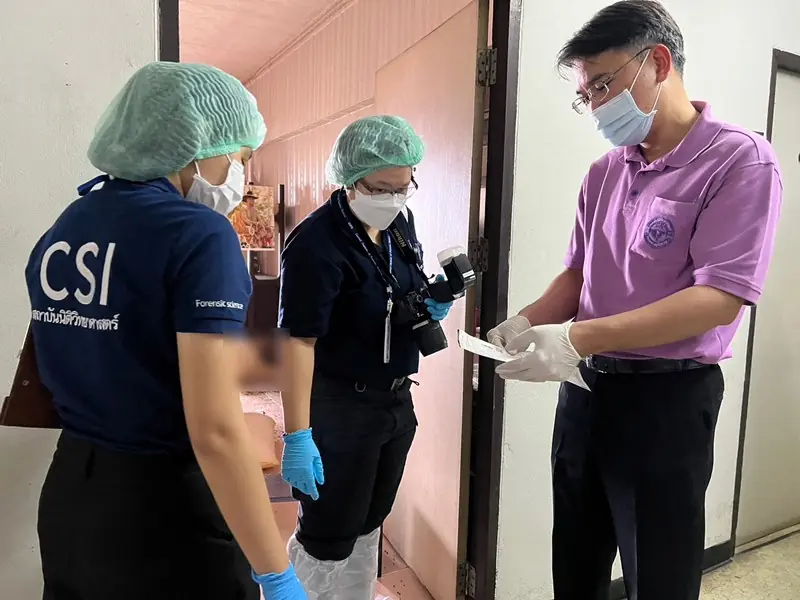 นิติฯ คอนโดนึกว่าหนูตาย สอด จม. ใต้ประตูห้องลูกบ้าน ลมพัดกลิ่นเข้าจมูก เปิดห้องแทบช็อก