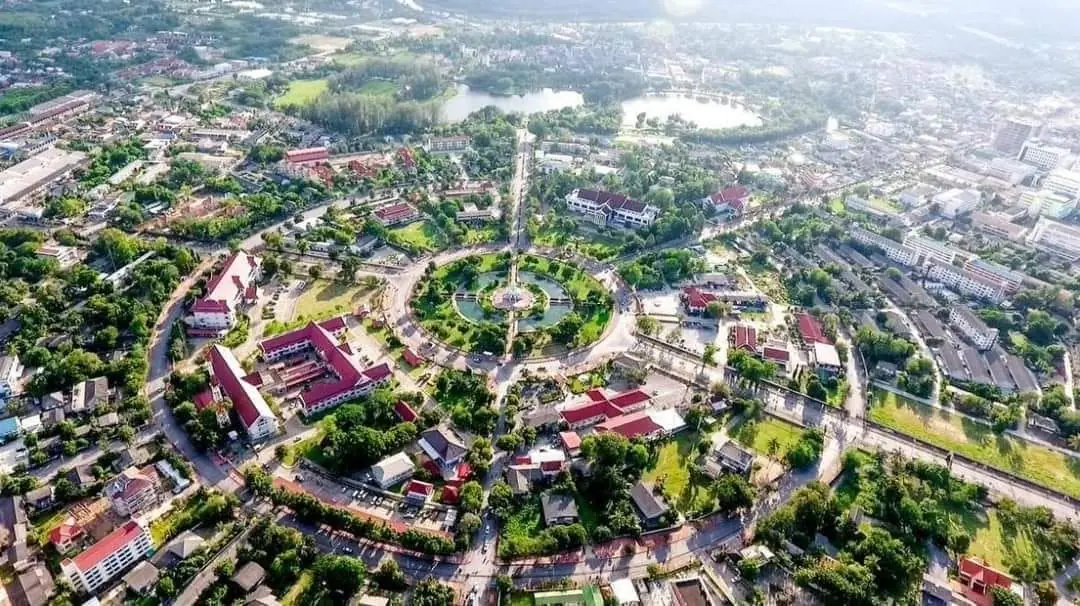 จังหวัดเดียวในไทย "ผังเมืองดีที่สุด" ติดอันดับโลก ออกแบบเป็นใยแมงมุม วงเวียน 3 ชั้น