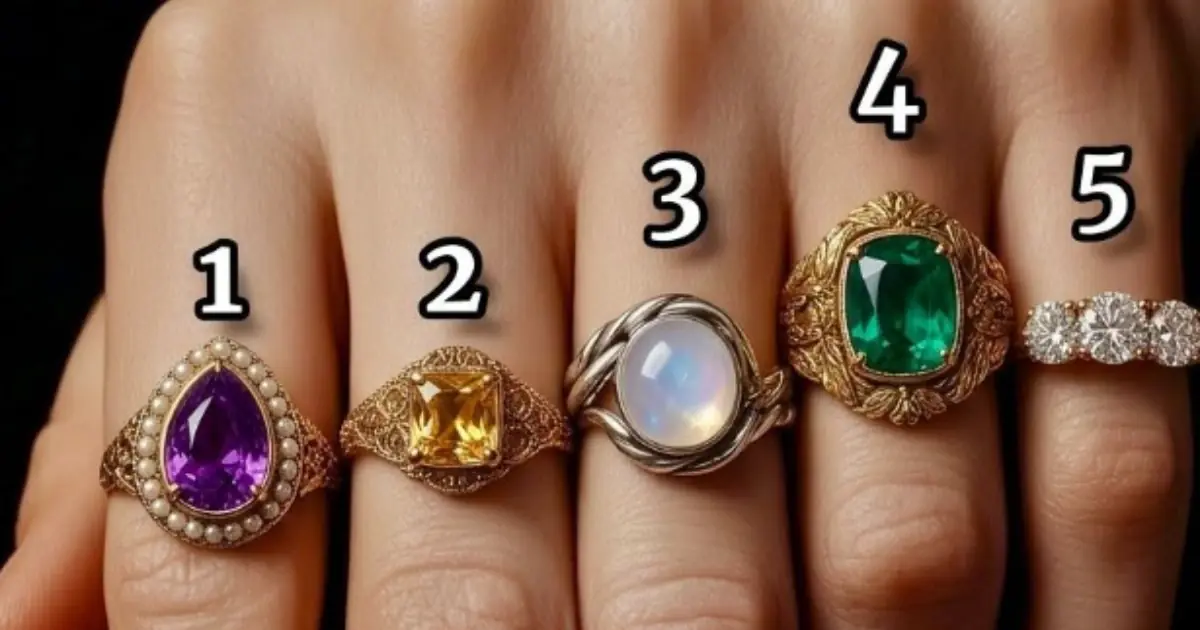 เลือกแหวน 1 วง เผยบุคลิกความเป็นผู้หญิงในแบบของคุณ คุณเป็นคนแบบไหนกันแน่?