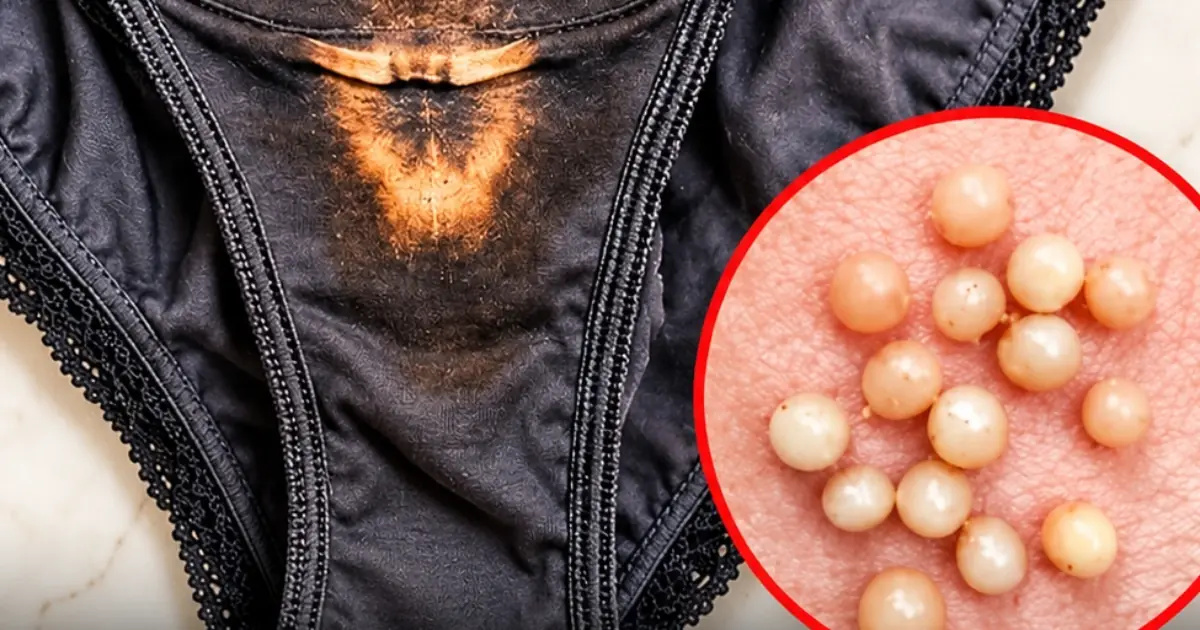 คราบเหล่านี้บนกางเกงในไม่ใช่เรื่องปกติเสมอไป สังเกตอย่างไรให้เข้าใจสุขภาพตัวเอง
