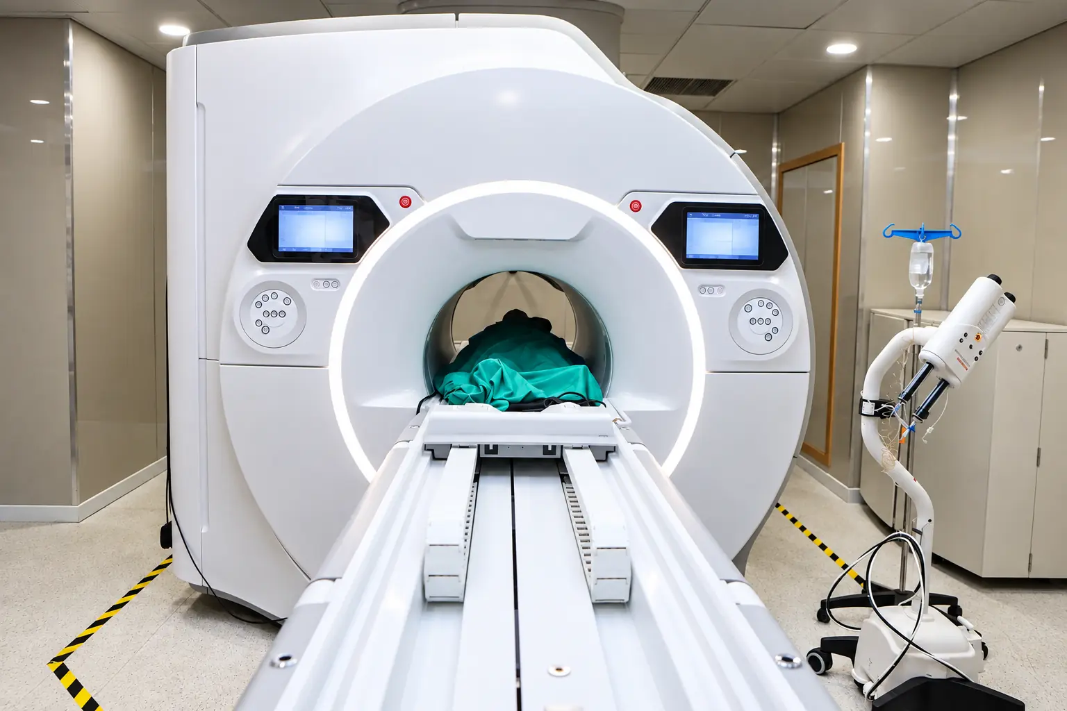 ญาติผู้ป่วยถูกเครื่อง MRI ดูดร่างเข้าอุโมงค์ ดับสลด เหตุพกของต้องห้ามเข้าห้องตรวจ