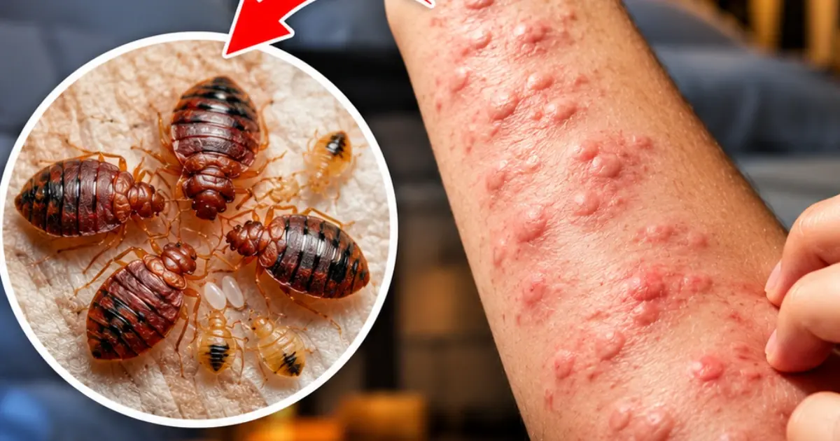 นอนหลับในรถต้องระวัง! รอยตุ่มบนผิวหนังอาจเกิดจากแมลงกัด