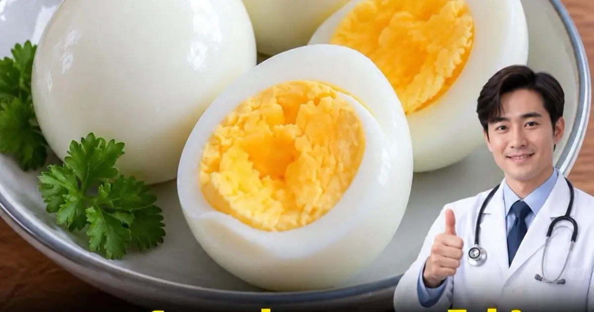 แพทย์เผยประโยชน์ของไข่ต้ม กินอย่างไรให้ได้สารอาหารและดูแลสุขภาพ
